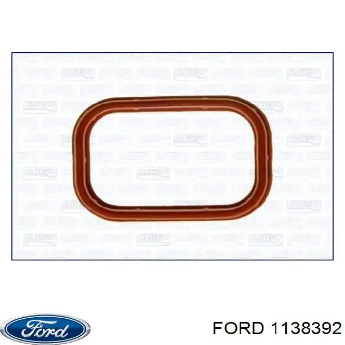 Купить 1138392 Ford Прокладка впускного коллектора
