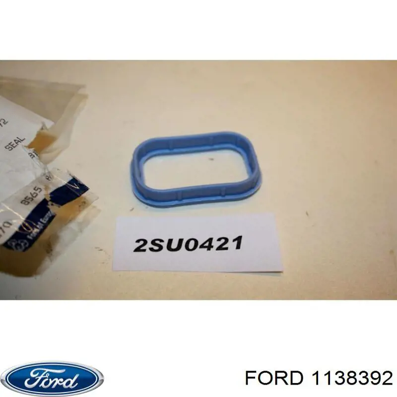 Прокладка коллектора впуск Ford 1138392