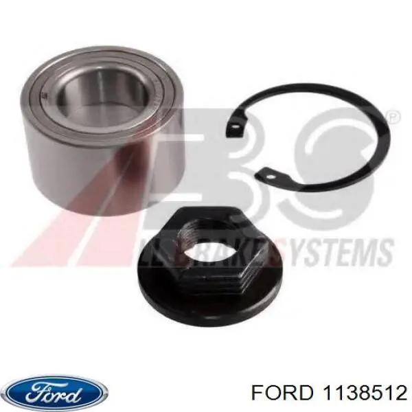 Ступицы задних колес Ford 1138512 цена, от 37.70 USD