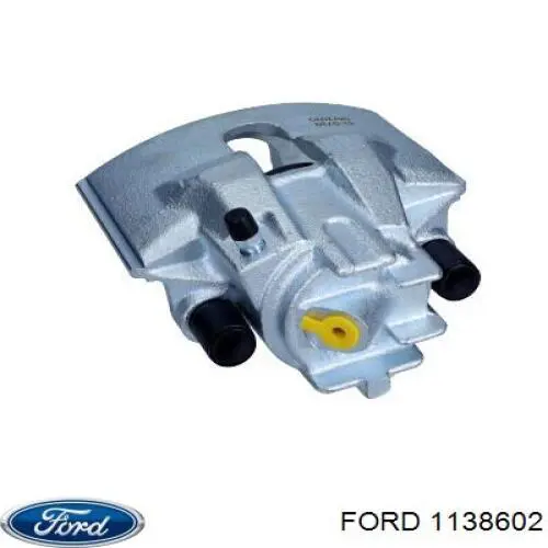 Суппорт тормозной передний левый 1138602 Ford