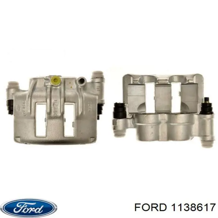 Суппорт тормозной передний правый 1138617 Ford