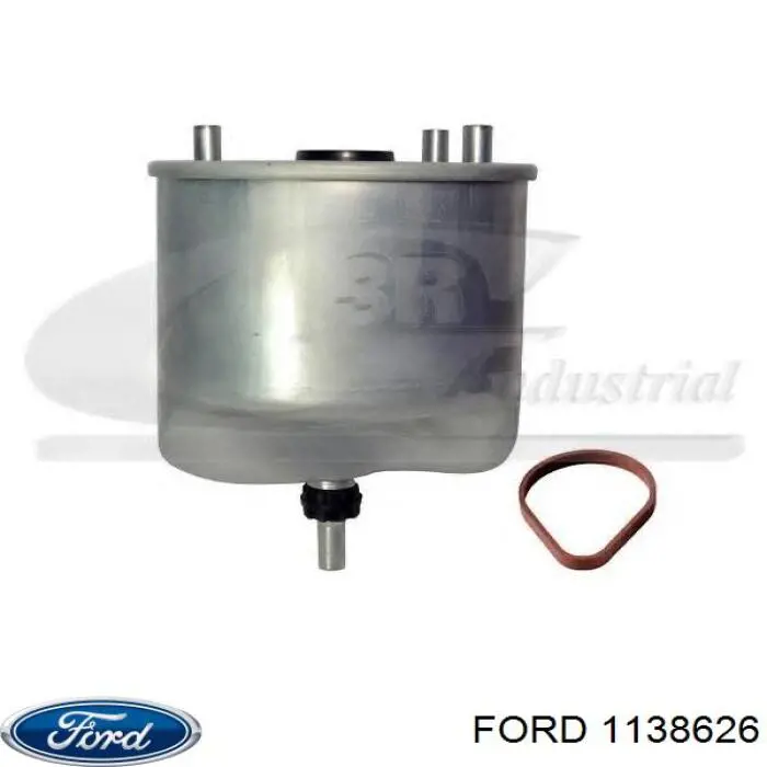 Купить 1138626 Ford Суппорт задний левый