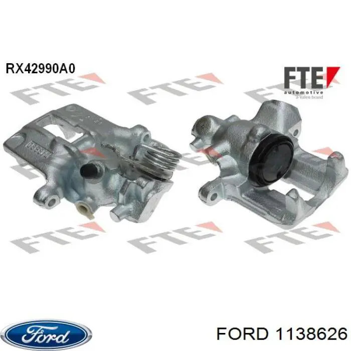 Задний левый суппорт Ford 1138626 цена, от 62.35 USD