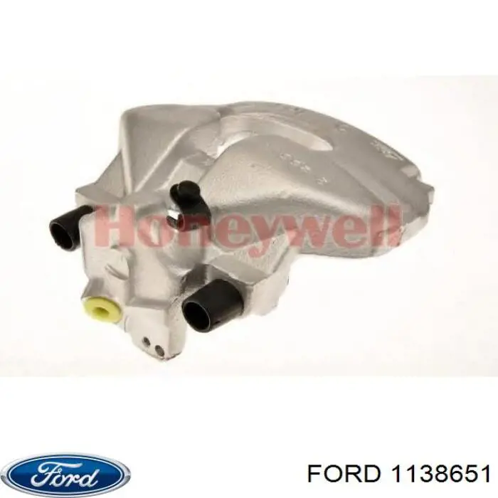 Суппорт тормозной передний правый 1138651 Ford