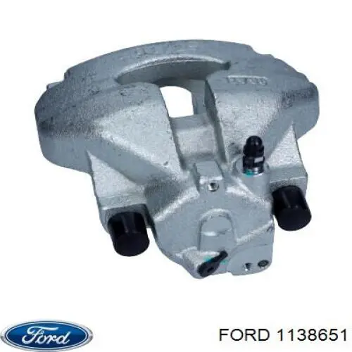 Купить 1138651 Ford Суппорт тормозной передний правый