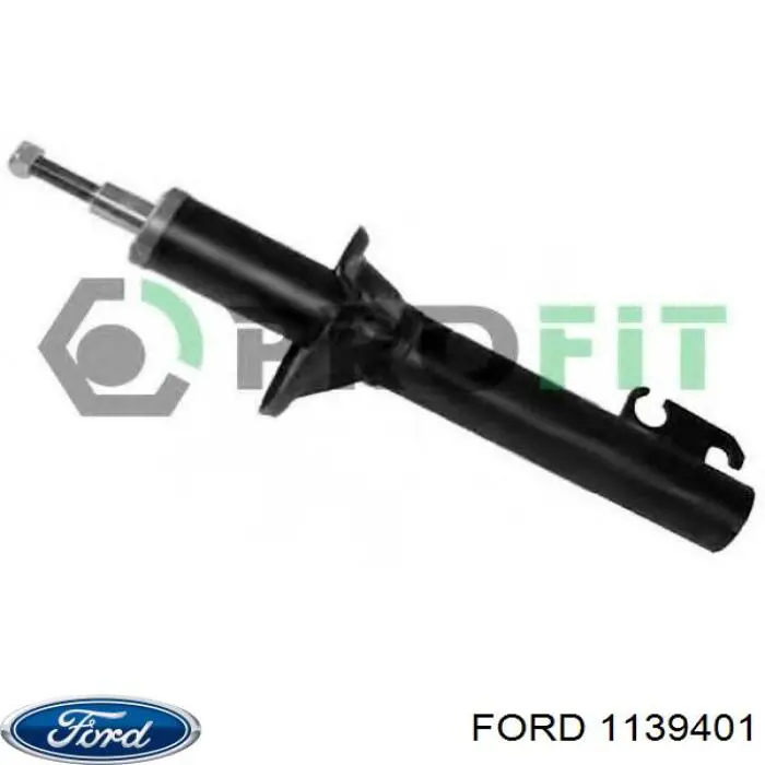 Стойка амортизатора передняя Ford 1139401 цена, от 35.67 USD