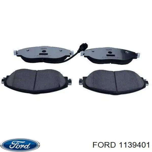 Купить 1139401 Ford Амортизатор передней подвески