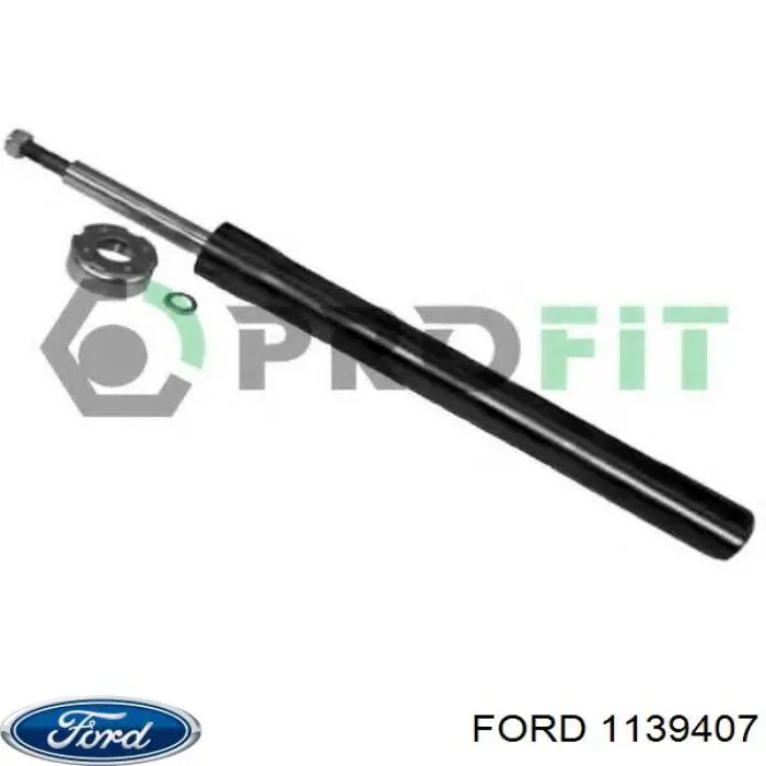 Купить Амортизатор задний Форд Фиеста Mk2 FBD