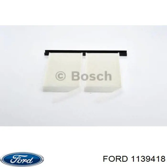 Шланг кондиционера, от компрессора к радиатору 1139418 Ford