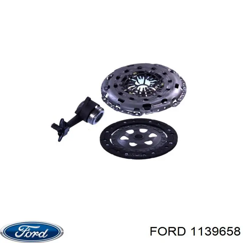 Купить 1139658 Ford Комплект сцепления (диск, корзина, подшипник)