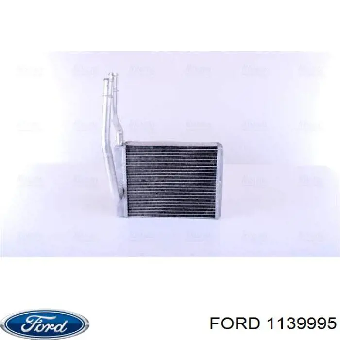 Радиатор печки 1139995 Ford