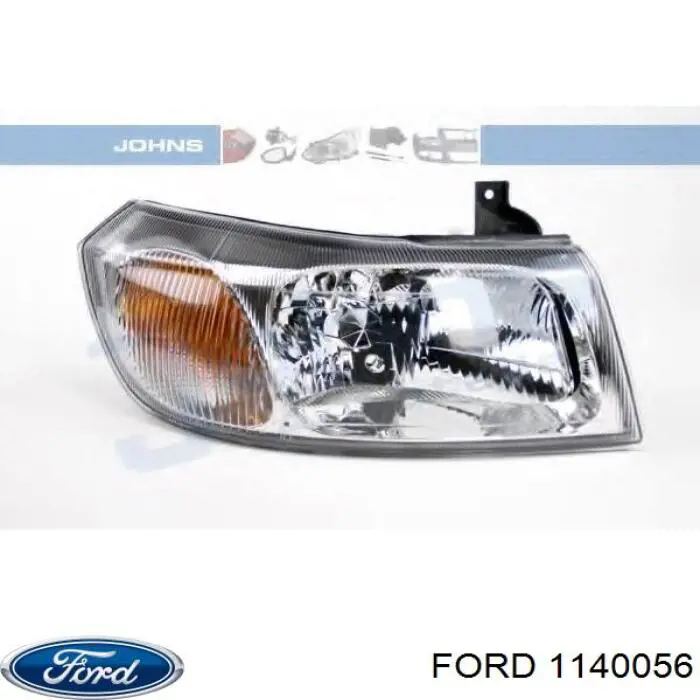 Фара правая 1140056 Ford