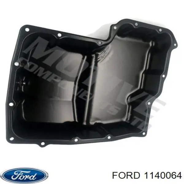1140064 Ford фара левая