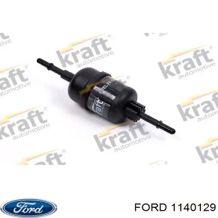 Фильтр топливный Ford 1140129