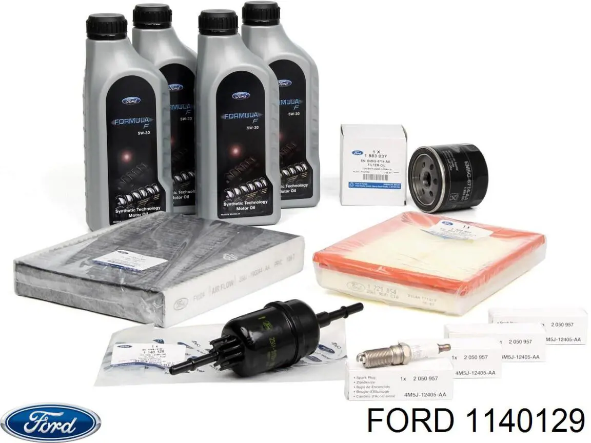 Купить 1140129 Ford Фильтр-отстойник топлива грубой очистки