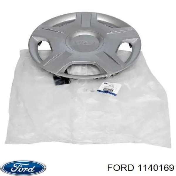 Колпак колесного диска на Ford Fiesta V 
