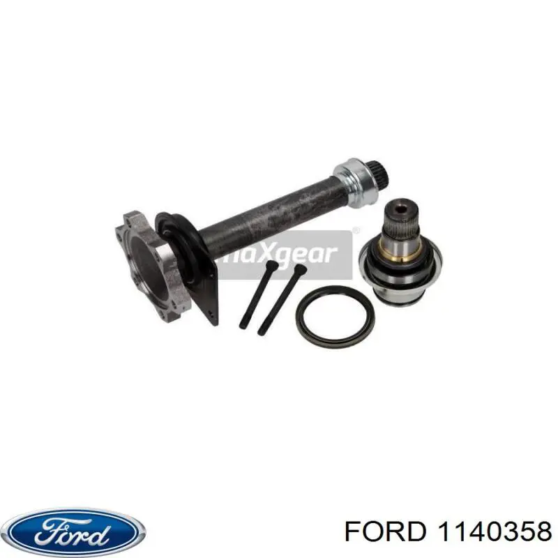 Вал привода полуоси 1140358 Ford