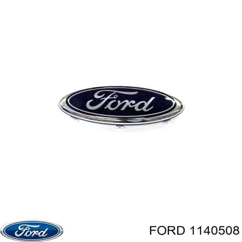 Купить 1140508 Ford Эмблема решетки радиатора