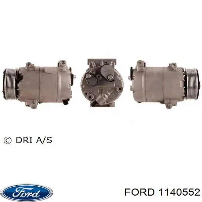 1140552 Ford Компрессор хладагента