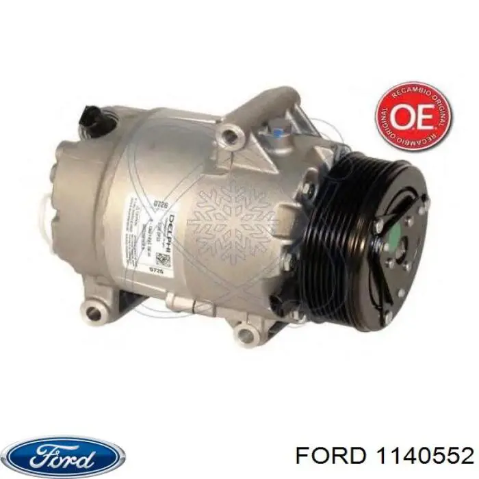Компрессор системы кондиционирования Ford 1140552 цена, от 319.70 USD