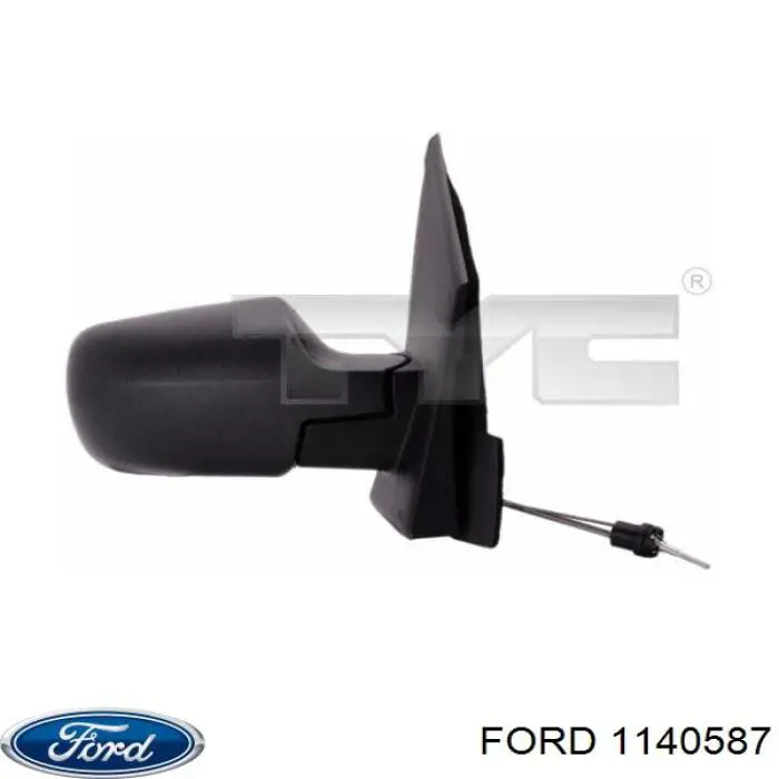 Стекло зеркала заднего вида, правого Ford 1140587 цена, от 4.49 USD