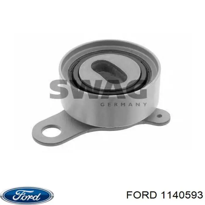 1140593 Ford Зеркальный элемент левого зеркала заднего вида