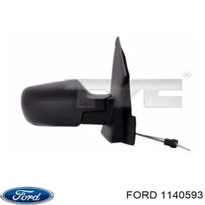 Зеркальный элемент водительского зеркала Ford 1140593 цена, от 5.08 USD
