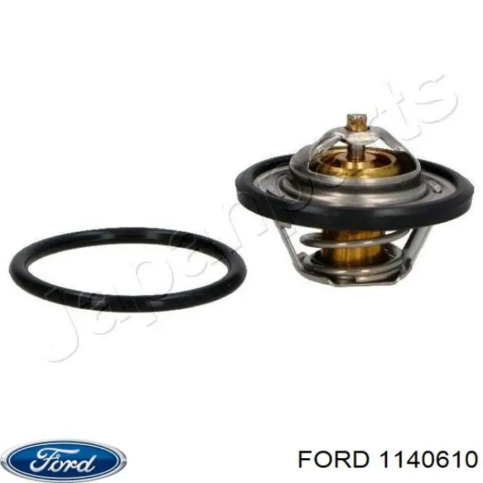 Блок цилиндров двигателя на Ford Fiesta IV 