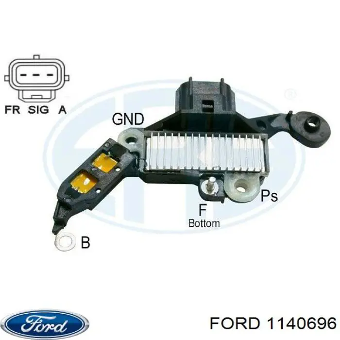 1140696 Ford генератор