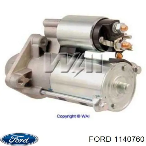 Стартер 1140760 Ford