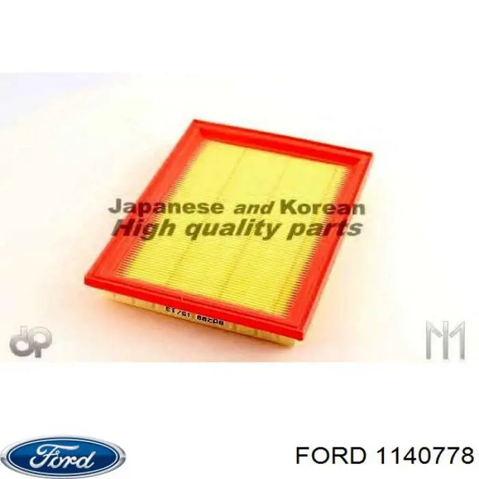 1140778 Ford воздушный фильтр