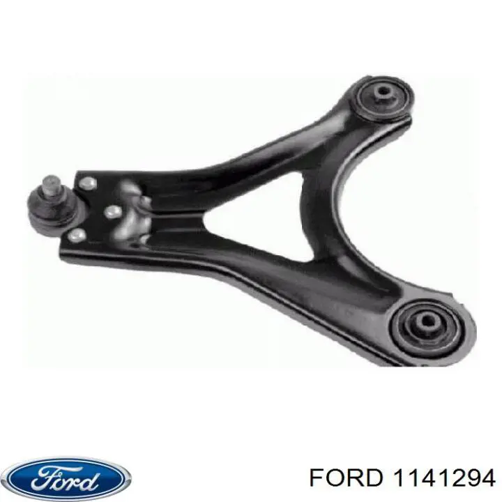 Левый рычаг передней нижней подвески Ford 1141294 цена, от 40.92 USD