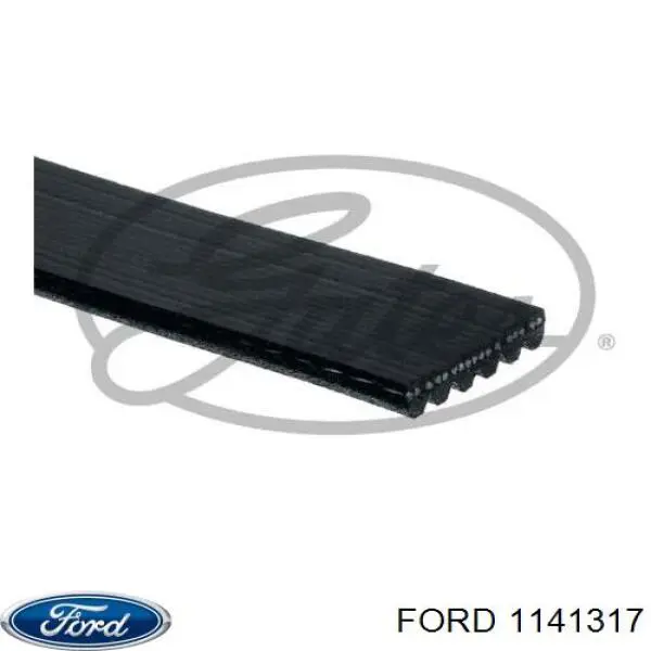1141317 Ford Поликлиновый ремень