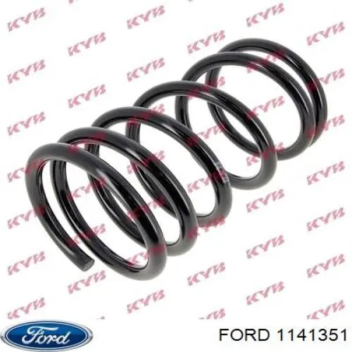 Пружина амортизатора передняя Ford 1141351 цена, от 54.51 USD