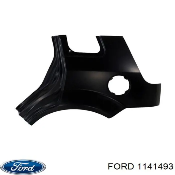 1141493 Ford крыло заднее левое
