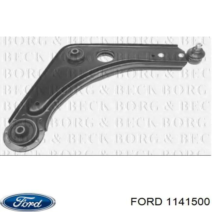 Втулка кулисы 1141500 Ford