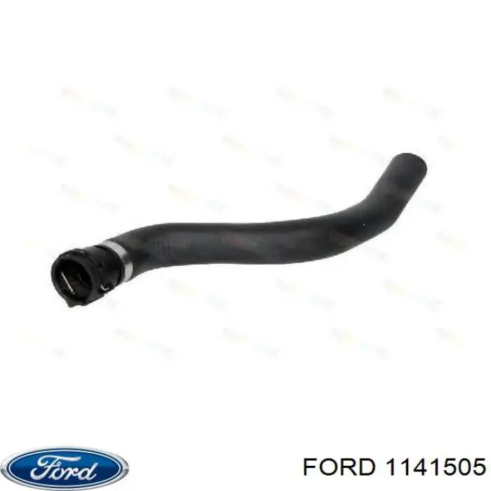 1141505 Ford шланг (патрубок радиатора охлаждения верхний)
