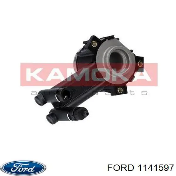 Цилиндр сцепления рабочий с выжимным подшипником Ford 1141597 цена, от 47.56 USD