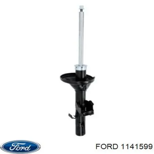 1141599 Ford Амортизаторы задние