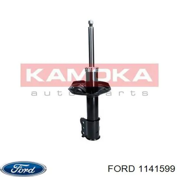 Стойка амортизатора задняя Ford 1141599 цена, от 49.67 USD