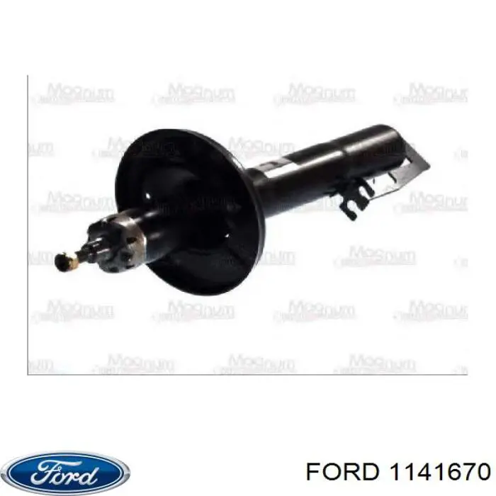 Стойка амортизатора передняя Ford 1141670 цена, от 37.13 USD