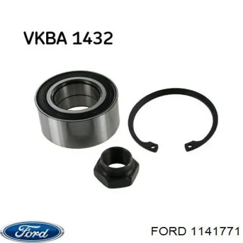 Ступичный подшипник передний Ford 1141771
