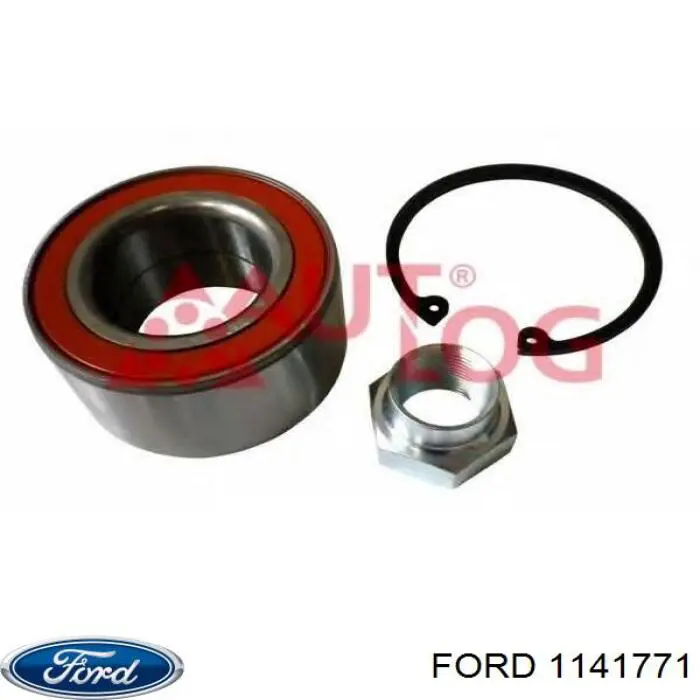 Підшипник маточини передньої 1141771 Ford