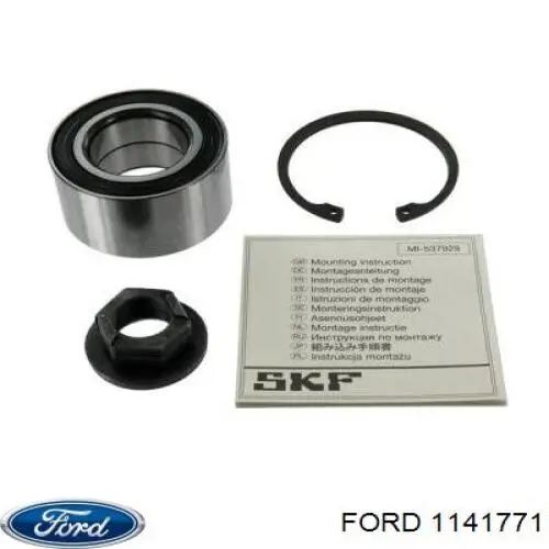Комплект подшипника ступицы колеса Ford 1141771 цена, от 13.15 USD