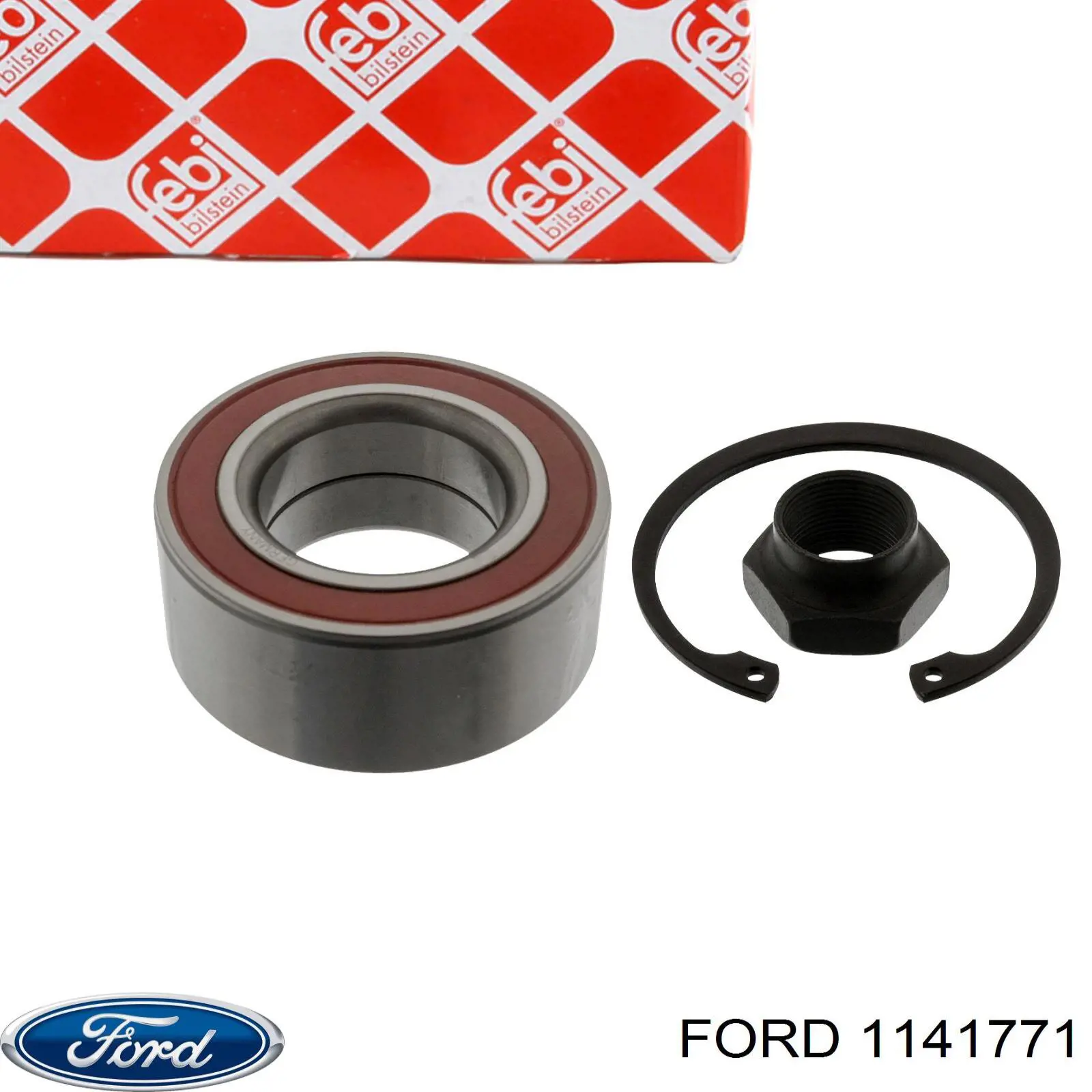 Комплект подшипника ступицы колеса Ford 1141771 цена, от 13.15 USD