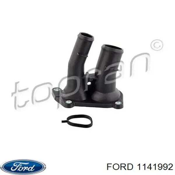 Корпус термостата Ford 1141992