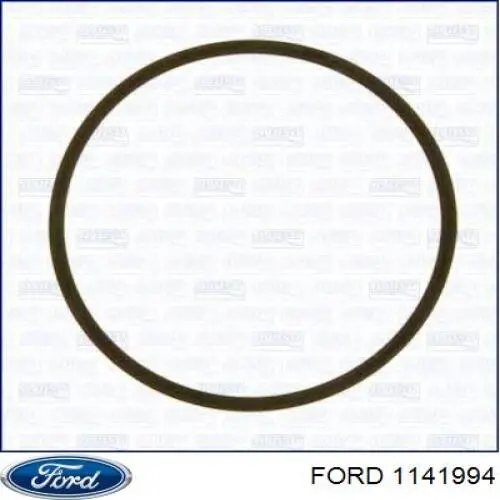 Прокладка дроссельной заслонки на Ford Fiesta VI 