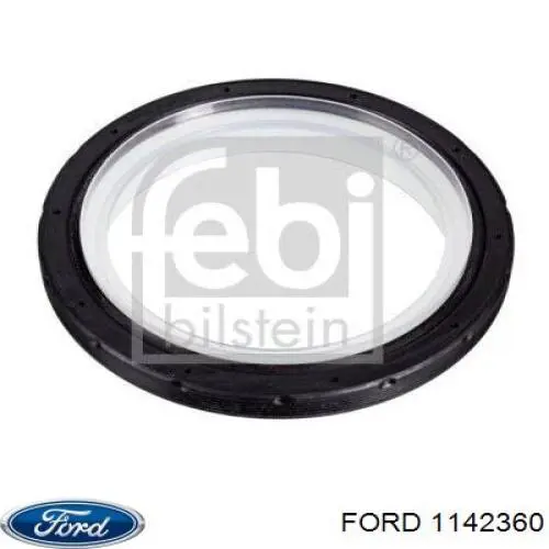 Vedação traseira de cambota de motor 1142360 Ford