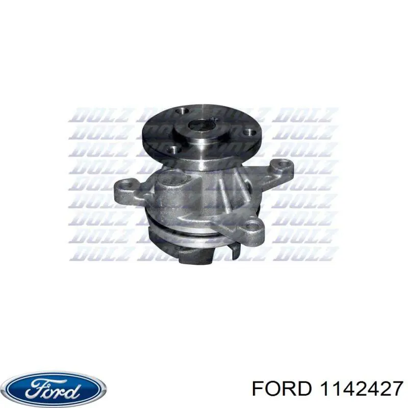 1142427 Ford Насос водяной