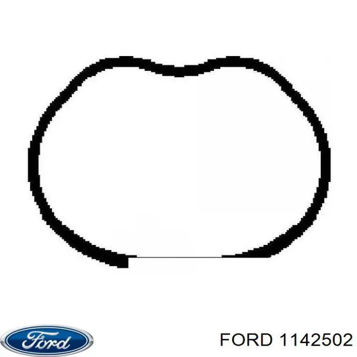 1142502 Ford прокладка впускного коллектора